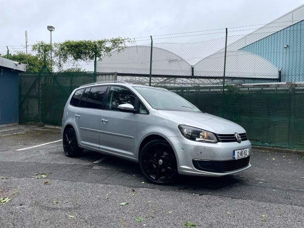 Volkswagen Touran MPV, Diesel, 2012, Silver
