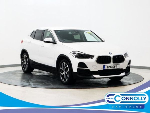BMW X2 SUV, Petrol Hybrid, 2021, White