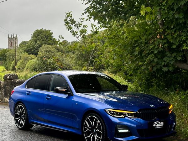BMW 3-Series Saloon, Petrol Plug-in Hybrid, 2020, Blue