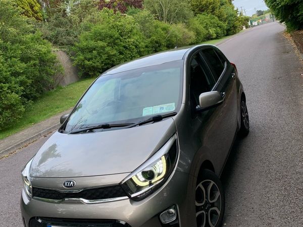 Kia Picanto Hatchback, Petrol, 2018, Grey