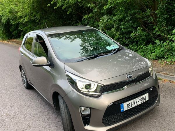 Kia Picanto Hatchback, Petrol, 2018, Grey