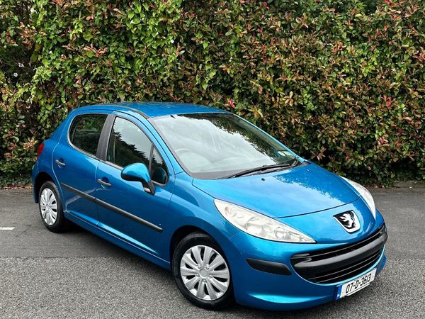 Peugeot 207 Hatchback, Petrol, 2007, Blue