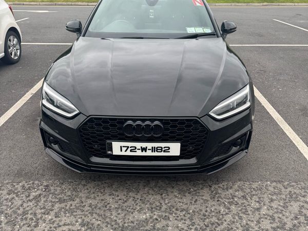 Audi A5 Hatchback, Diesel, 2017, Black