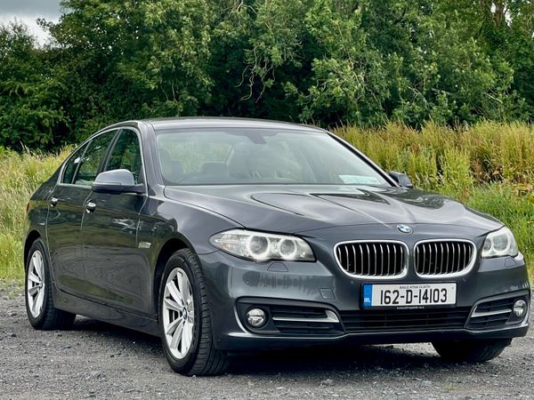 BMW 5-Series Saloon, Diesel, 2016, Grey