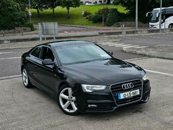Audi A5 Coupe, Diesel, 2012, Black