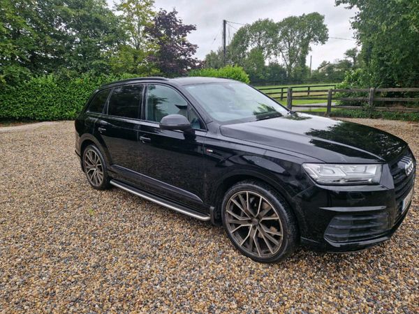 Audi Q7 SUV, Diesel, 2018, Black