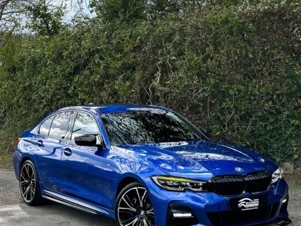 BMW 3-Series Saloon, Petrol Plug-in Hybrid, 2022, Blue