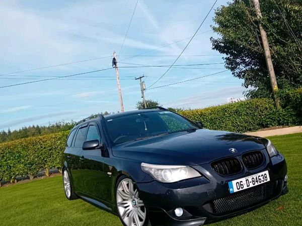 BMW 5-Series Estate, Diesel, 2006, Black