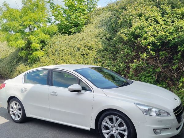 Peugeot 508 Saloon, Diesel, 2014, White