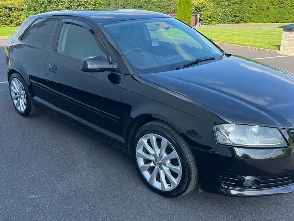 Audi A3 Hatchback, Diesel, 2012, Black