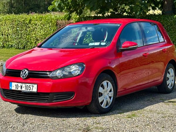 Volkswagen Golf Hatchback, Diesel, 2010, Red