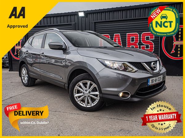 Nissan Qashqai Hatchback, Petrol, 2016, Grey