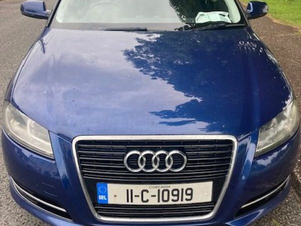 Audi A3 Hatchback, Diesel, 2011, Blue
