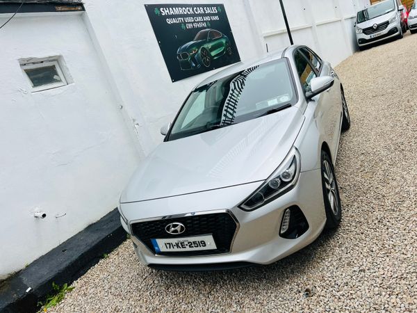 Hyundai i30 Hatchback, Petrol, 2017, Grey