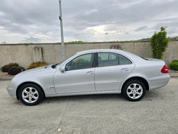 Mercedes-Benz E-Class Saloon, Diesel, 2006, Silver