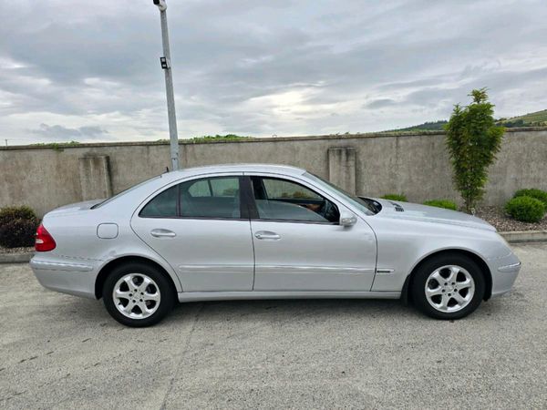 Mercedes-Benz E-Class Saloon, Diesel, 2006, Silver