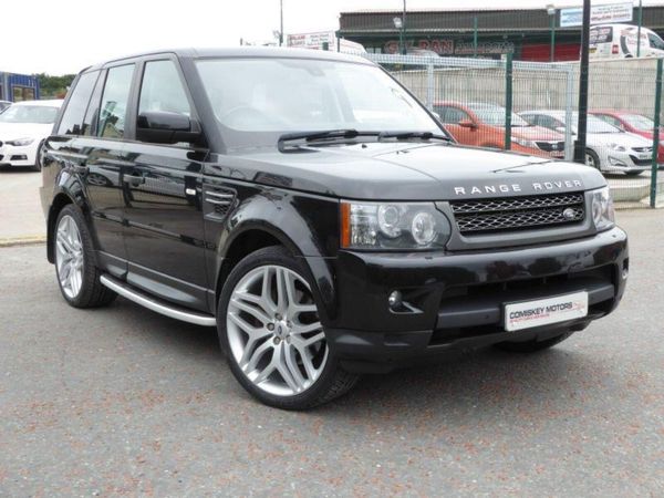 Land Rover Range Rover Sport SUV, Diesel, 2010, Black
