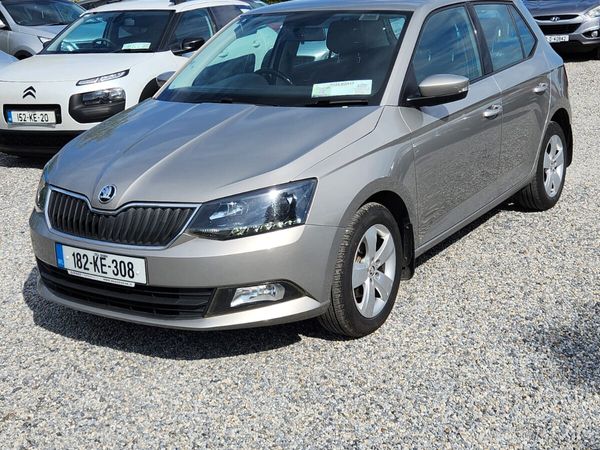 Skoda Fabia Hatchback, Petrol, 2018, Grey