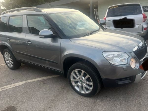 Skoda Yeti SUV, Diesel, 2012, Grey