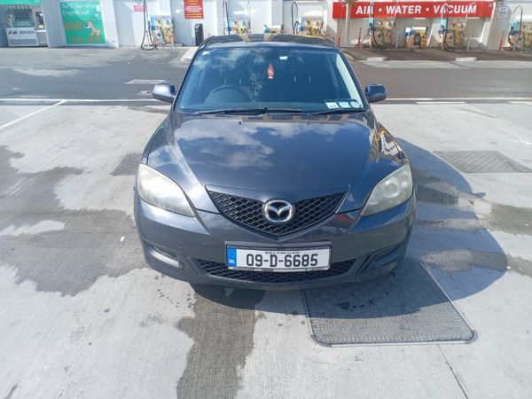 Mazda Mazda3 Hatchback, Petrol, 2009, Grey