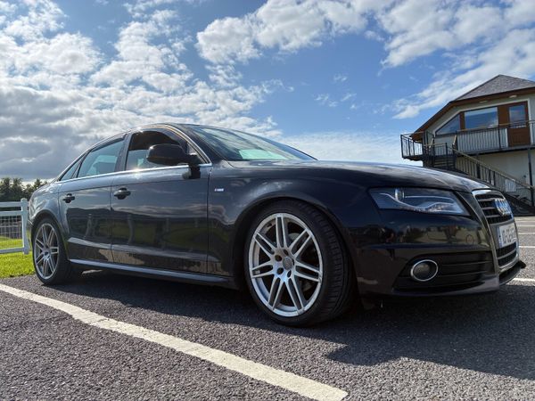 Audi A4 Saloon, Diesel, 2010, Black