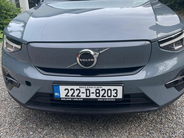 Volvo XC40 Estate/Jeep, Electric, 2022, Grey