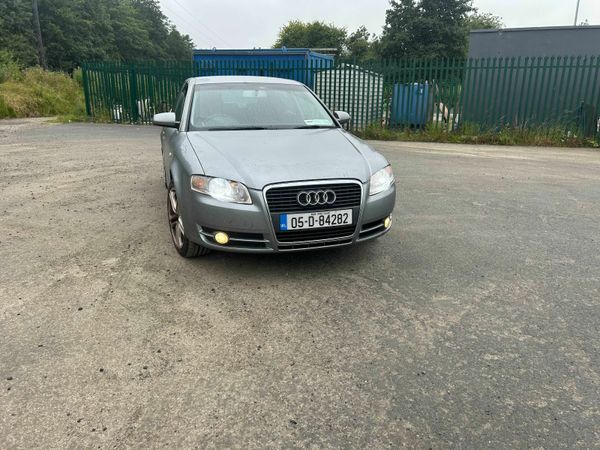 Audi A4 Saloon, Diesel, 2005, Grey