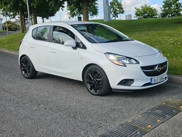 Opel Corsa Hatchback, Petrol, 2015, White