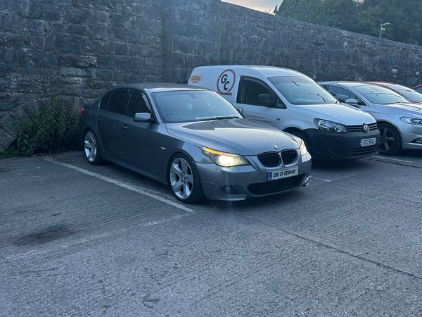 BMW 5-Series Saloon, Diesel, 2008, Grey