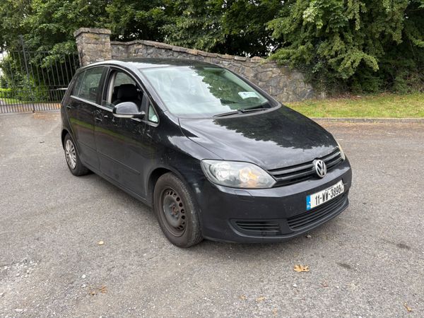 Volkswagen Golf Plus MPV, Diesel, 2011, Black