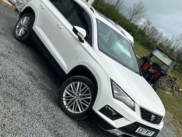 SEAT Ateca SUV, Diesel, 2017, White