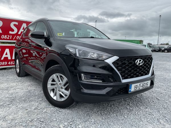 Hyundai Tucson SUV, Petrol, 2019, Black