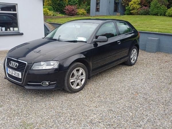 Audi A3 Hatchback, Diesel, 2011, Black