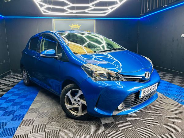 Toyota Vitz Hatchback, Petrol, 2015, Blue