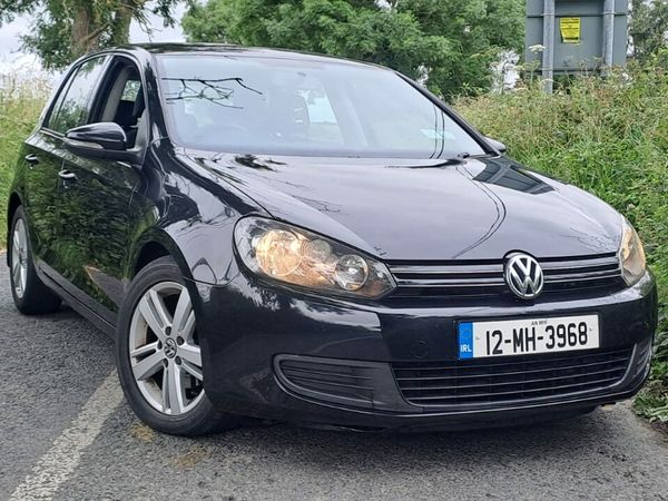 Volkswagen Golf Hatchback, Diesel, 2012, Black