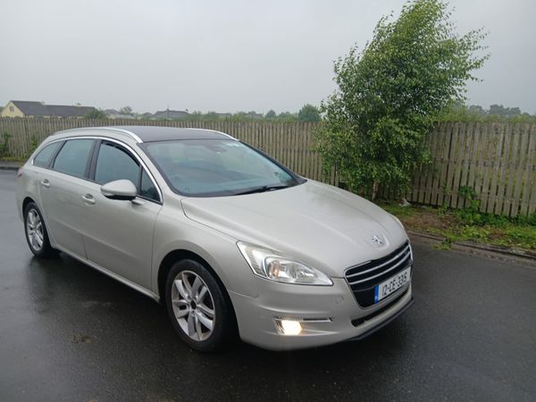Peugeot 508 Estate, Diesel, 2012, Silver
