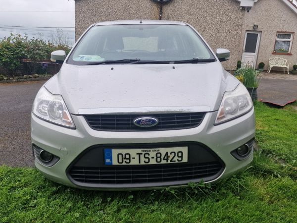 Ford Focus Estate, Diesel, 2009, Silver