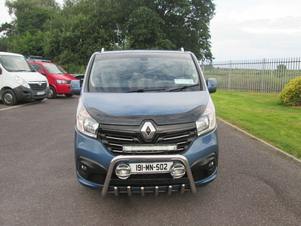 Renault Trafic Van, Diesel, 2019, Blue