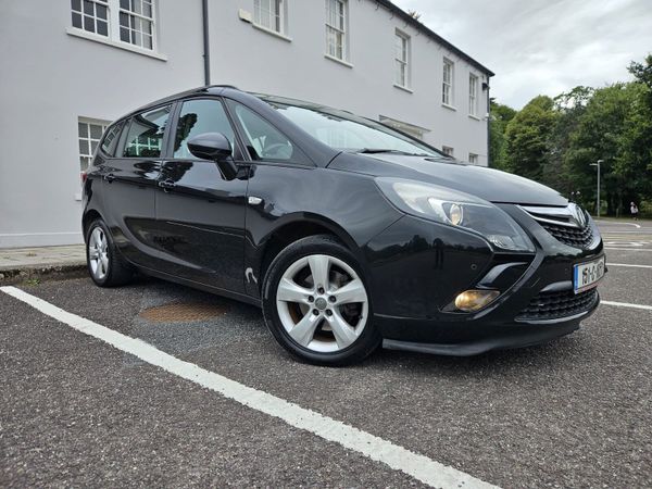 Vauxhall Zafira MPV, Diesel, 2015, Black