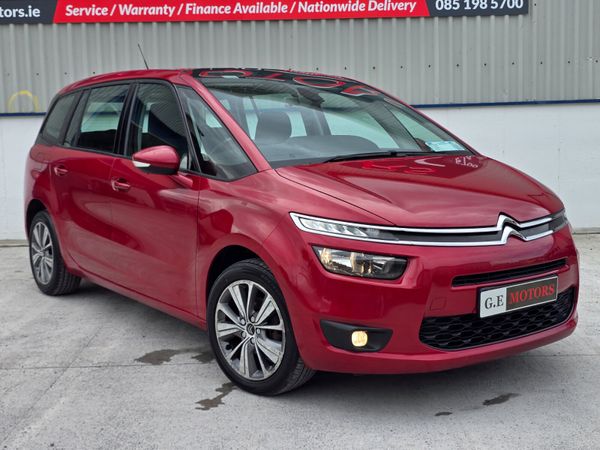 Citroen C4 Hatchback, Diesel, 2015, Red