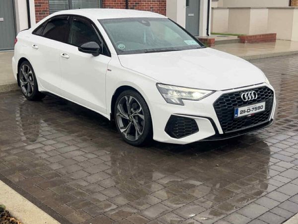 Audi A3 Saloon, Diesel, 2021, White
