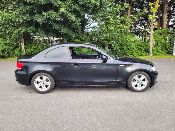 BMW 1-Series Coupe, Petrol, 2011, Black