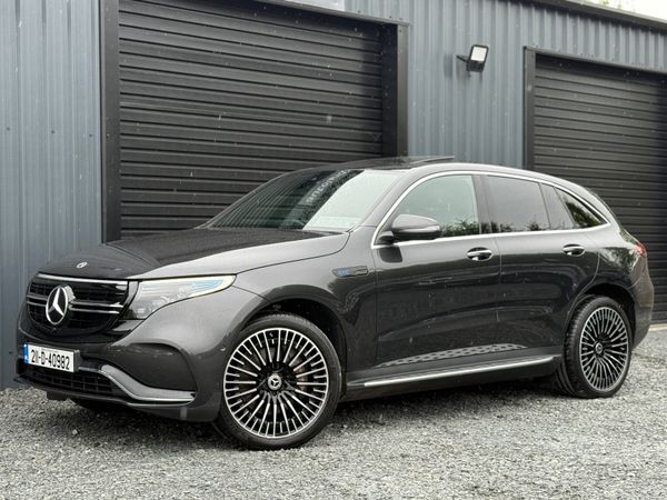Mercedes-Benz EQC SUV, Electric, 2021, Grey