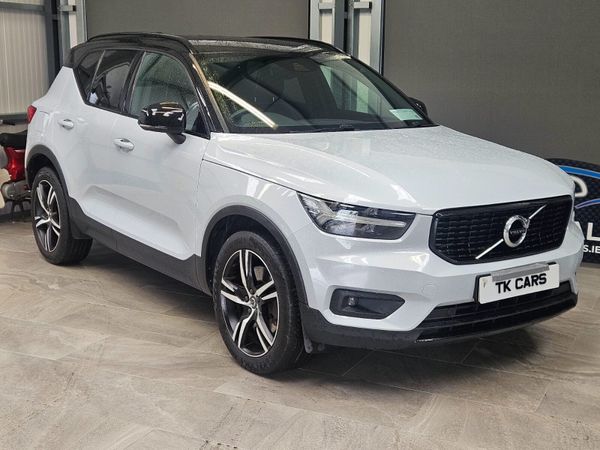 Volvo XC40 SUV, Petrol Hybrid, 2021, Silver