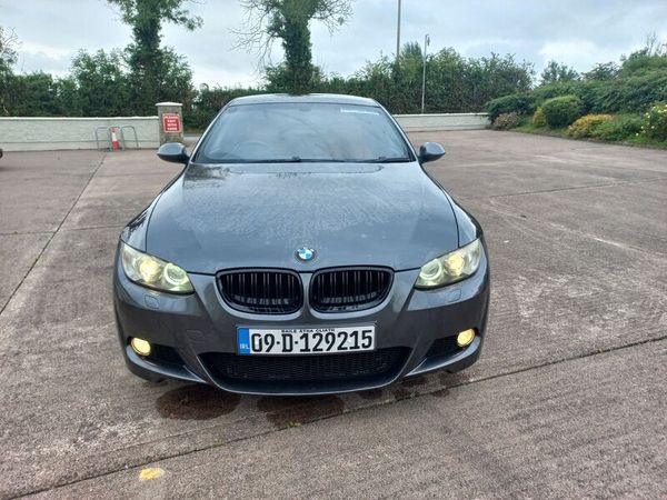 BMW 3-Series Coupe, Petrol, 2009, Grey