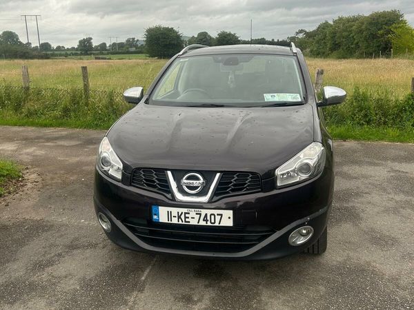 Nissan Qashqai Hatchback, Diesel, 2011, Black