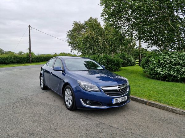 Opel Insignia Saloon, Diesel, 2017, Blue