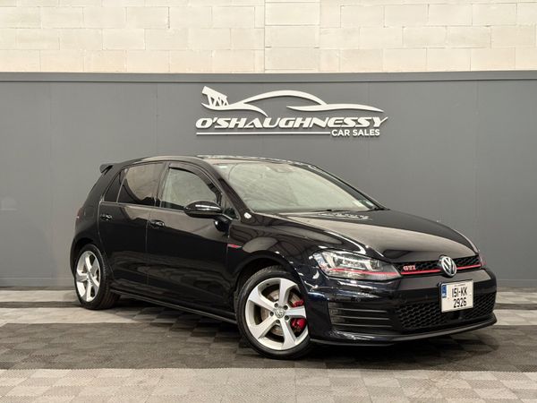 Volkswagen Golf Hatchback, Petrol, 2015, Black