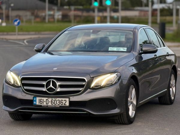 Mercedes-Benz E-Class Saloon, Diesel, 2016, Grey