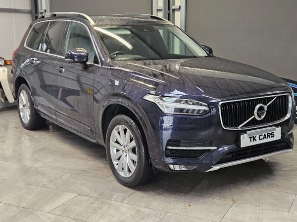 Volvo XC90 SUV, Diesel, 2016, Blue